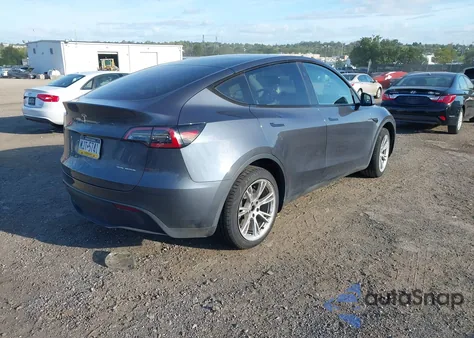 2023 Tesla Model Y Awd/Long Range Dual Motor All-Wheel Drive from USA, damaged, VIN 7SAYGDEE0PA191943